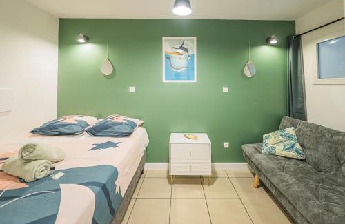 Boucan Canot Apartamento | Le Nid - Cosy Plage & Confort - Wiskeys