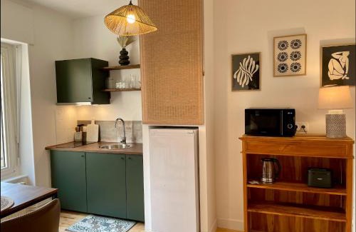 Saint-Die Apartamento | Le Nid Cosy, studio