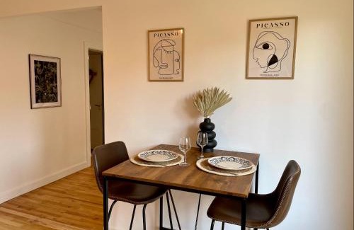 Saint-Die Apartamento | Le Nid Cosy, studio