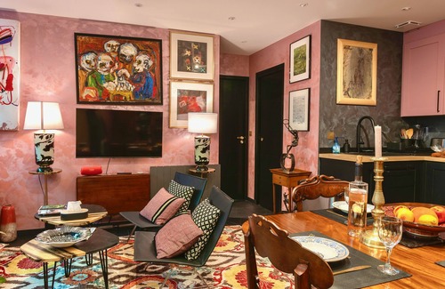 Lamorlaye Apartamento | Le Nid d'Iflissen - Luxury Apartment