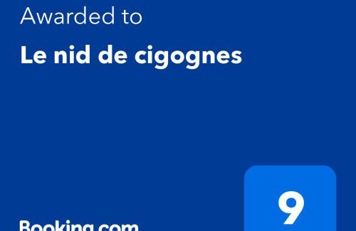 Menchhoffen Casa | Le nid de cigognes
