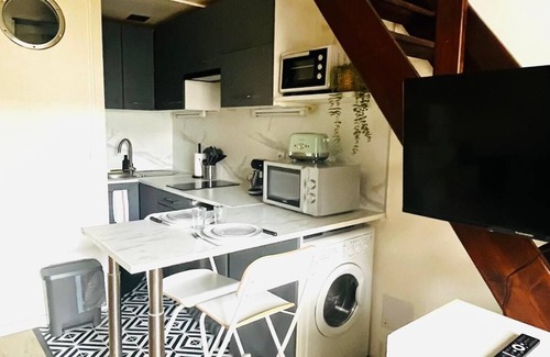 Linas Apartamento | Le Nid de l'Autodrome - cosy & practical