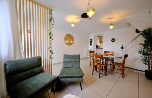 Le Thuit-de-l'Oison Apartamento | Le nid de l'Oison - Magnifique duplex pour 2