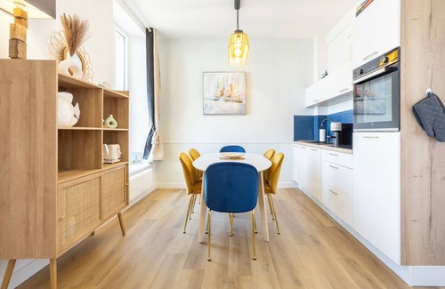 Finistere Apartamento | El Nido de la Perdiz - Vista al Mar, Ideal para Familias