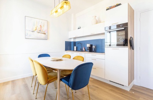 Finistere Apartamento | El Nido de la Perdiz - Vista al Mar, Ideal para Familias