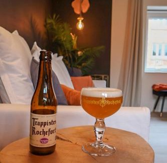 Rochefort Casa | Le Nid de la Trappiste - MAISON avec JARDIN et BARBECUE