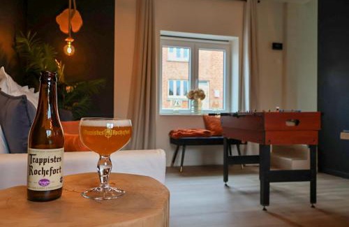 Rochefort Casa | Le Nid de la Trappiste - MAISON avec JARDIN et BARBECUE