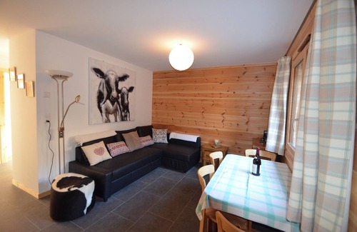 Grimentz Apartamento | Le Nid de Martinet - cosy 2 bedroom apartment in the village of Grimentz