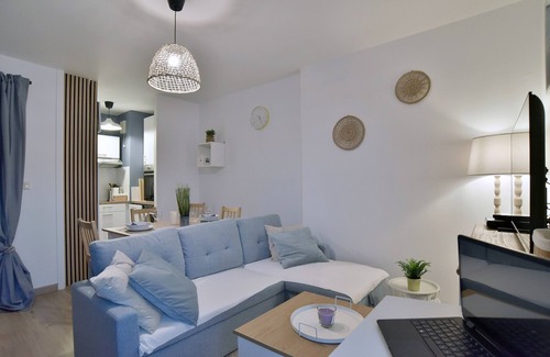 Matignon Apartamento | Le Nid de Montbran - Avec balcon