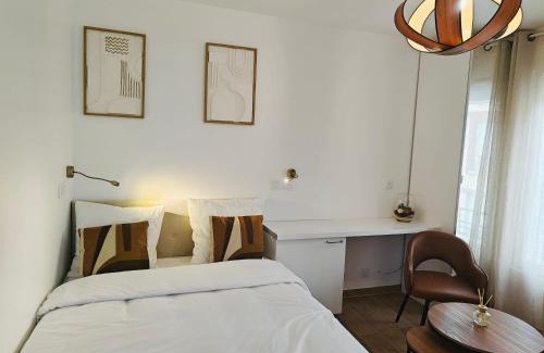 Saint-Denis Apartamento | Le Nid de Paris Pleyel