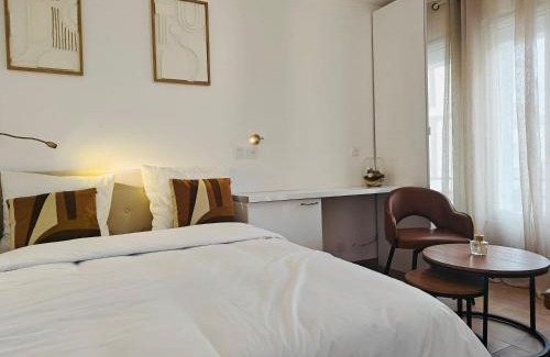Saint-Denis Apartamento | Le Nid de Paris Pleyel