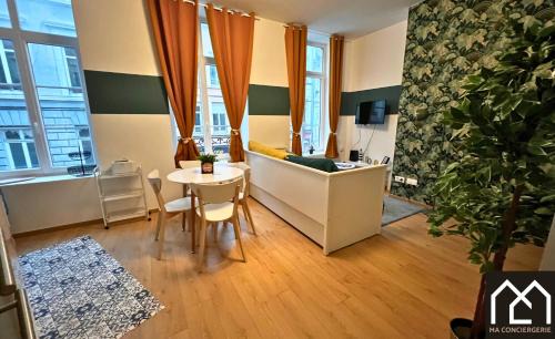 Boulogne-Centre Apartamento | Le Nid des Tintelleries - Parking QPARK Gratuit