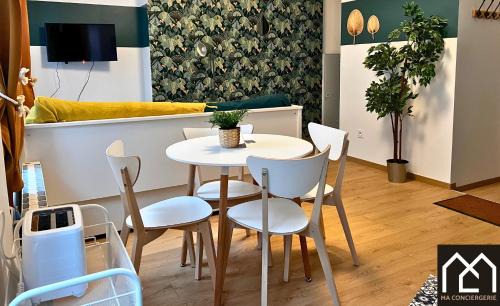 Boulogne-Centre Apartamento | Le Nid des Tintelleries - Parking QPARK Gratuit