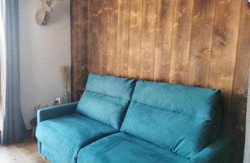 Demi-Quartier Apartamento | le Nid Douillet au pied de Megève