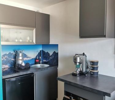 Demi-Quartier Apartamento | le Nid Douillet au pied de Megève