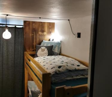 Demi-Quartier Apartamento | le Nid Douillet au pied de Megève
