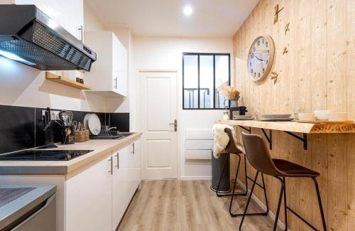 Saint-Michel - Nansouty - Saint-Genes Apartamento | Le Nid Douillet, Center, Jacuzzi, Sensory Shower