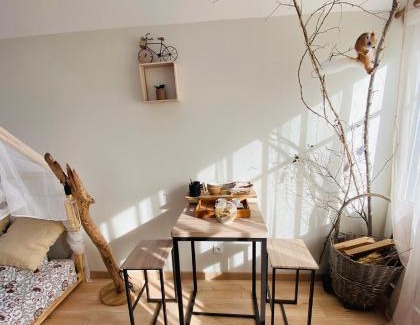 Plancher-Bas Cama Y Desayuno | Le Nid Douillet