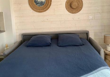 Larmor-Plage Apartamento | Le Nid Douillet, studio avec terrasse et parking à 400m des plages