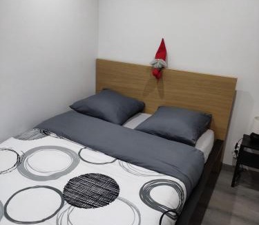 Zillisheim Apartamento | Le nid du colibri appartement entier F1 à 5 mn de Mulhouse
