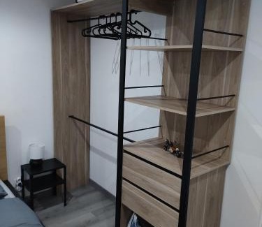 Zillisheim Apartamento | Le nid du colibri appartement entier F1 à 5 mn de Mulhouse