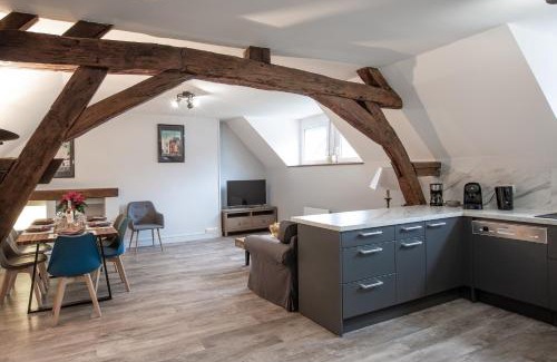 Saumur Apartamento | Le Nid du Logis - Moderne appartement pour 4