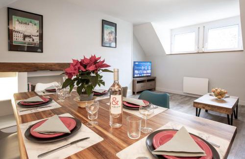 Saumur Apartamento | Le Nid du Logis - Moderne appartement pour 4