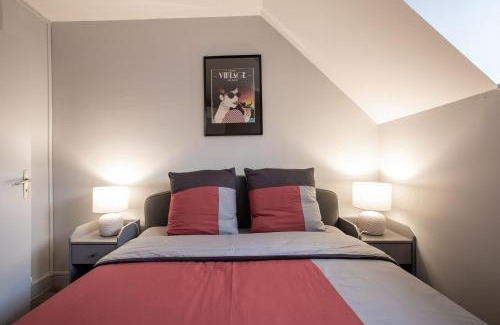 Saumur Apartamento | Le Nid du Logis - Moderne appartement pour 4
