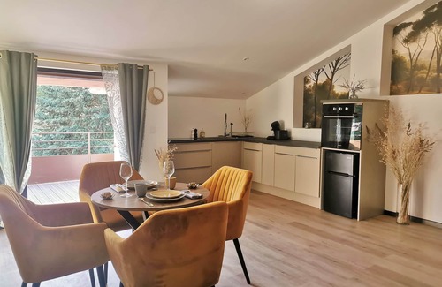 Les Arcs-sur-Argens Apartamento | Le Nid en Chanté