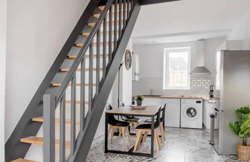 Fecamp Apartamento | Le Nid Fécampois - Hypercentre of Fécamp