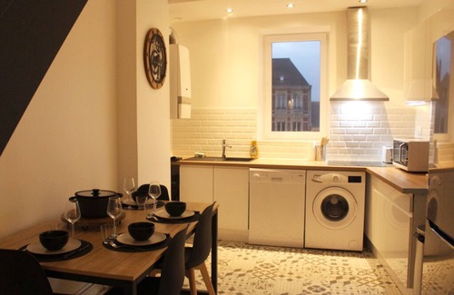 Fecamp Apartamento | Le Nid Fécampois - Hypercentre of Fécamp