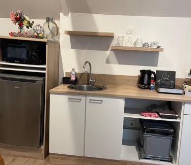Saint-Nicolas-d'Aliermont Apartamento | Le Nid