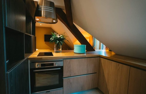 Guebwiller Apartamento | Le Nid I Charming one-roomed flat