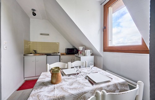 Saint-Regnobert-de-la-Cote-de-Nacre Apartamento | Le Nid Marin - A 400m de la plage