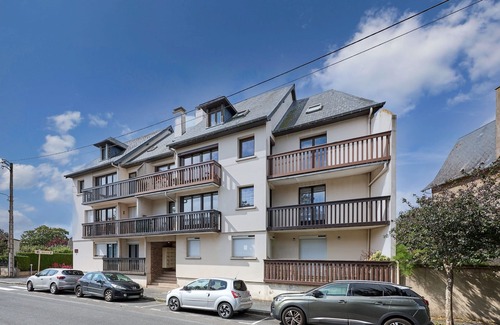 Saint-Regnobert-de-la-Cote-de-Nacre Apartamento | Le Nid Marin - A 400m de la plage