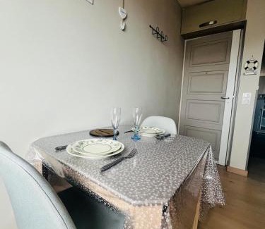 Cayeux-sur-Mer Apartamento | Le Nid Marin, Cayeux-sur-Mer, Baie de Somme