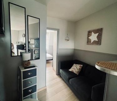 Cayeux-sur-Mer Apartamento | Le Nid Marin, Cayeux-sur-Mer, Baie de Somme