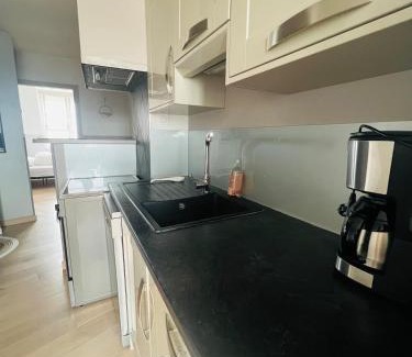 Cayeux-sur-Mer Apartamento | Le Nid Marin, Cayeux-sur-Mer, Baie de Somme