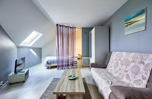Saint-Regnobert-de-la-Cote-de-Nacre Apartamento | Le Nid Marin - A 400m de la plage