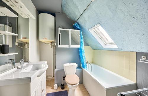 Saint-Regnobert-de-la-Cote-de-Nacre Apartamento | Le Nid Marin - A 400m de la plage
