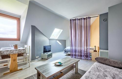 Saint-Regnobert-de-la-Cote-de-Nacre Apartamento | Le Nid Marin - A 400m de la plage