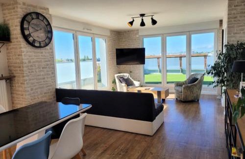 Ranzay-Grand Clos Apartamento | Le Nid : Rooftop moderne surplombant la ville