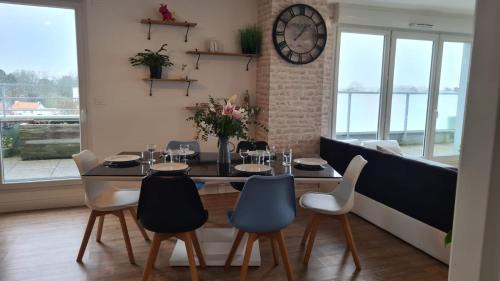 Ranzay-Grand Clos Apartamento | Le Nid : Rooftop moderne surplombant la ville