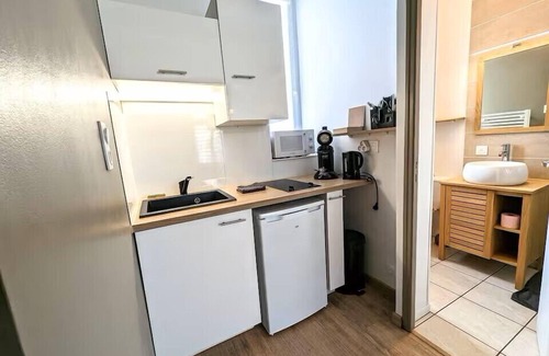 Ploufragan Apartamento | Le Nid - studio cosy fraîchement rénové