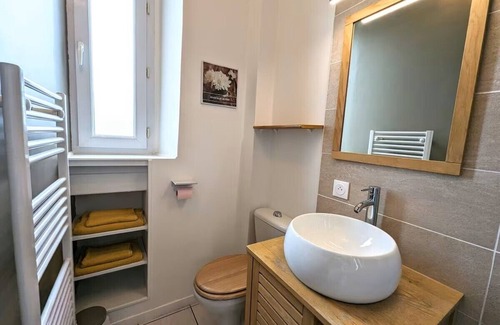 Ploufragan Apartamento | Le Nid - studio cosy fraîchement rénové