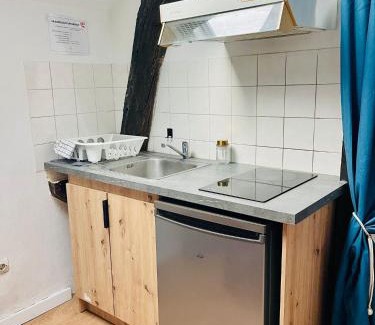 Bourgogne Apartamento | Le Nid Suspendu