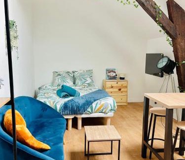 Bourgogne Apartamento | Le Nid Suspendu