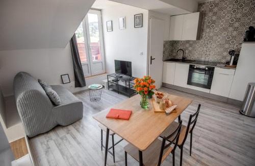 Bellevue - Le Mont - La Jomayere Apartamento | Le Nid vue et détente à St Etienne