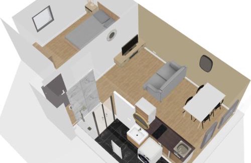 Carhaix-Plouguer Apartamento | Le Nordique - Home Homy
