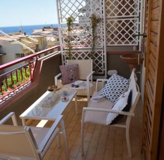Roccalumera Apartamento | Le Note del Mare appartamento vista mare